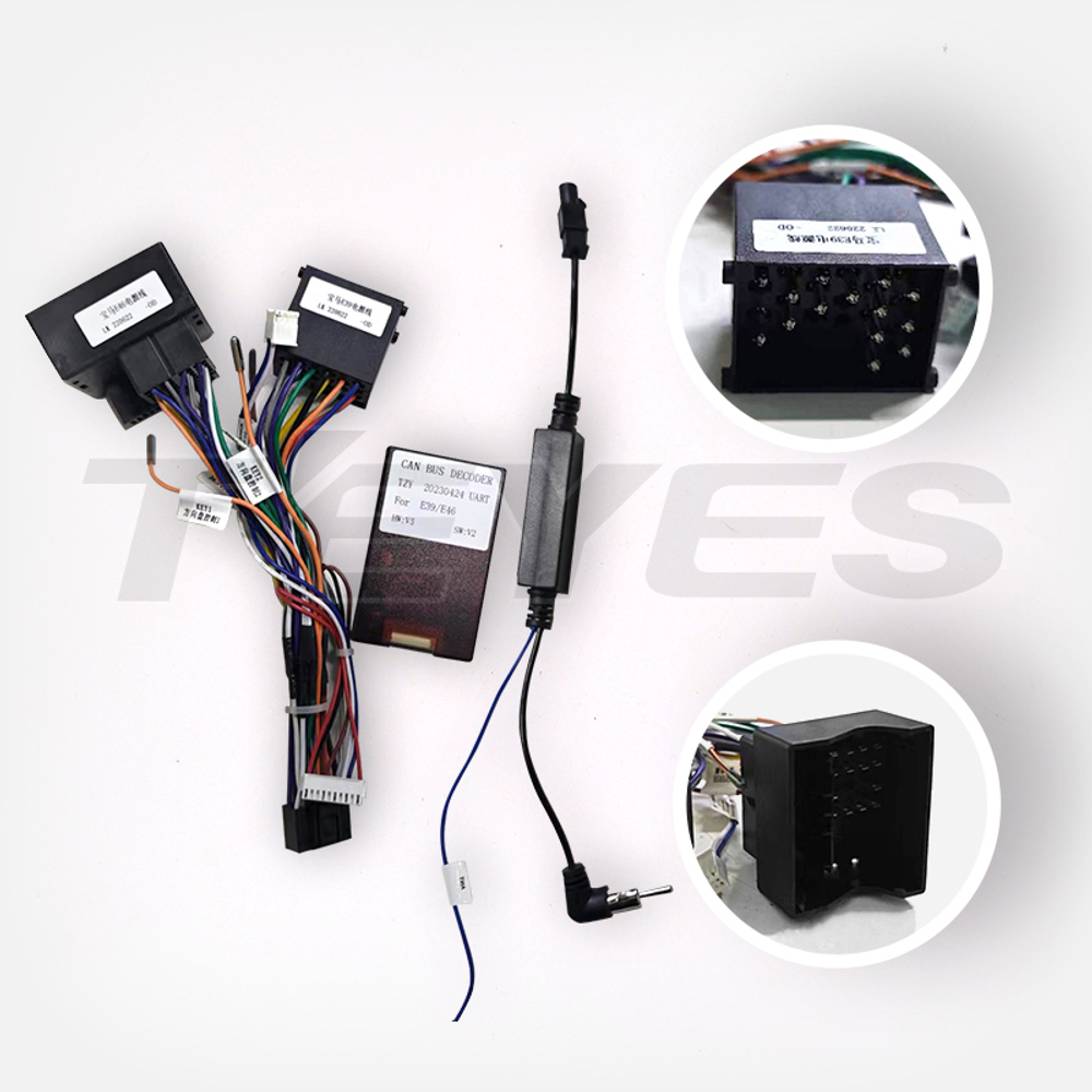 Магнитола для BMW X5 (E53) 2000-2007, 5 (E39) 1996-2003 - FarCar 395/707M на Android 13, QLED+2K, TS10, CarPlay, 4G SIM-слот