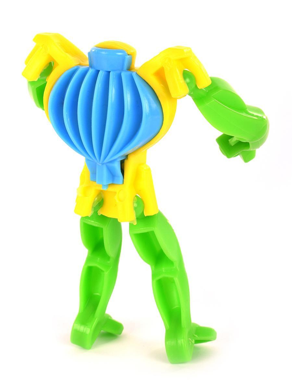 Конструктор в ведерке "Замок" BLOCKS. Артикул Арт.№076 (в наборе 76 деталей конструктора, ведро, кры