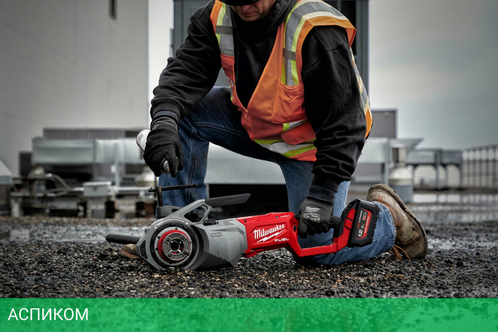 Резьбонарезной инструмент Milwaukee M18 FPT2-0C (4933478596)