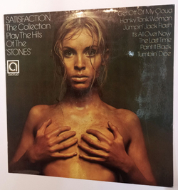 Винтажная виниловая пластинка LP The Collection Satisfaction The Collection Play The Hits Of The Rolling Stones (UK 1972)