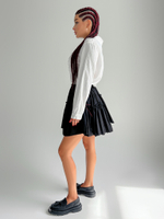 Юбка-шорты Yixuan 235 короткая однотонная на резинке