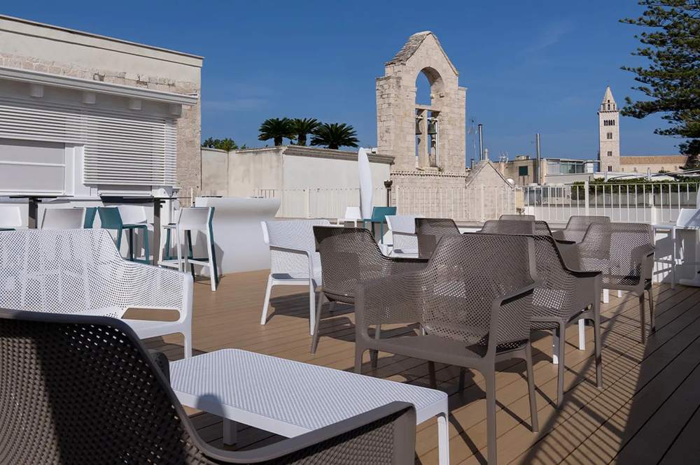 Комплект пластиковой мебели Nardi Net Relax, тортора