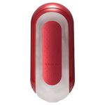 Красный мастурбатор с подогревом Tenga Flip Zero Red & Warmer TFZ-003W