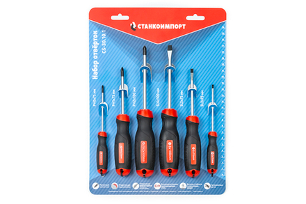 Набор отверток 6 предметов CS-30.10.1