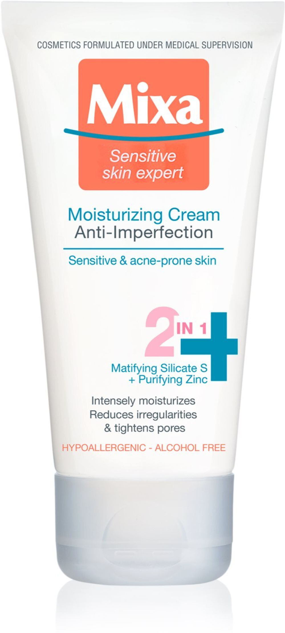 MIXA Anti-Imperfection - увлажняющий уход против несовершенств кожи /   50  ml  / GTIN 3600550816587