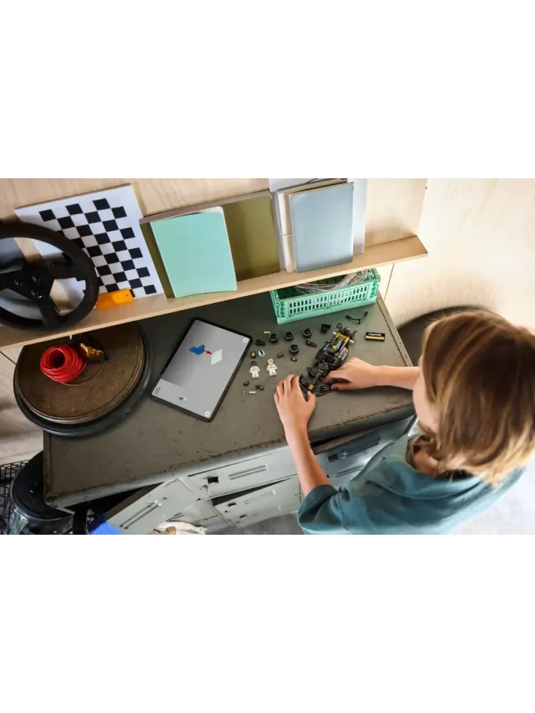 Конструктор Speed Champions 77252 Гоночный автомобиль APXGP