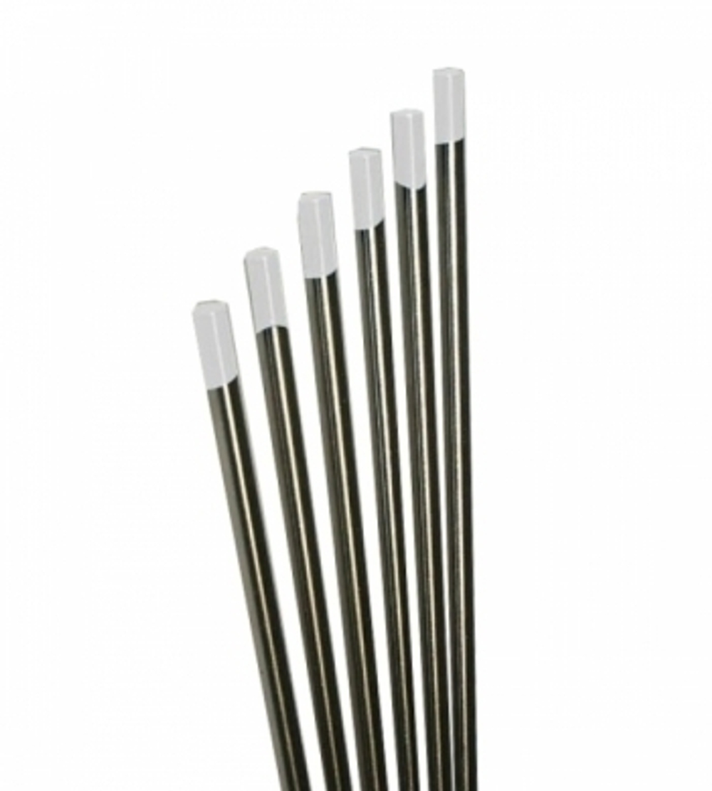 Электрод вольфрамовый Wzr8 d-2,4х175 (белый)