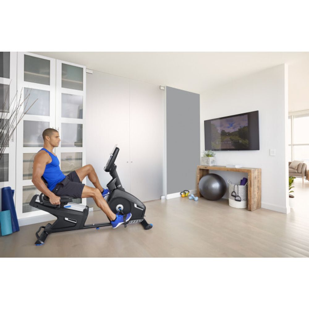 Горизонтальный велотренажер Nautilus R628