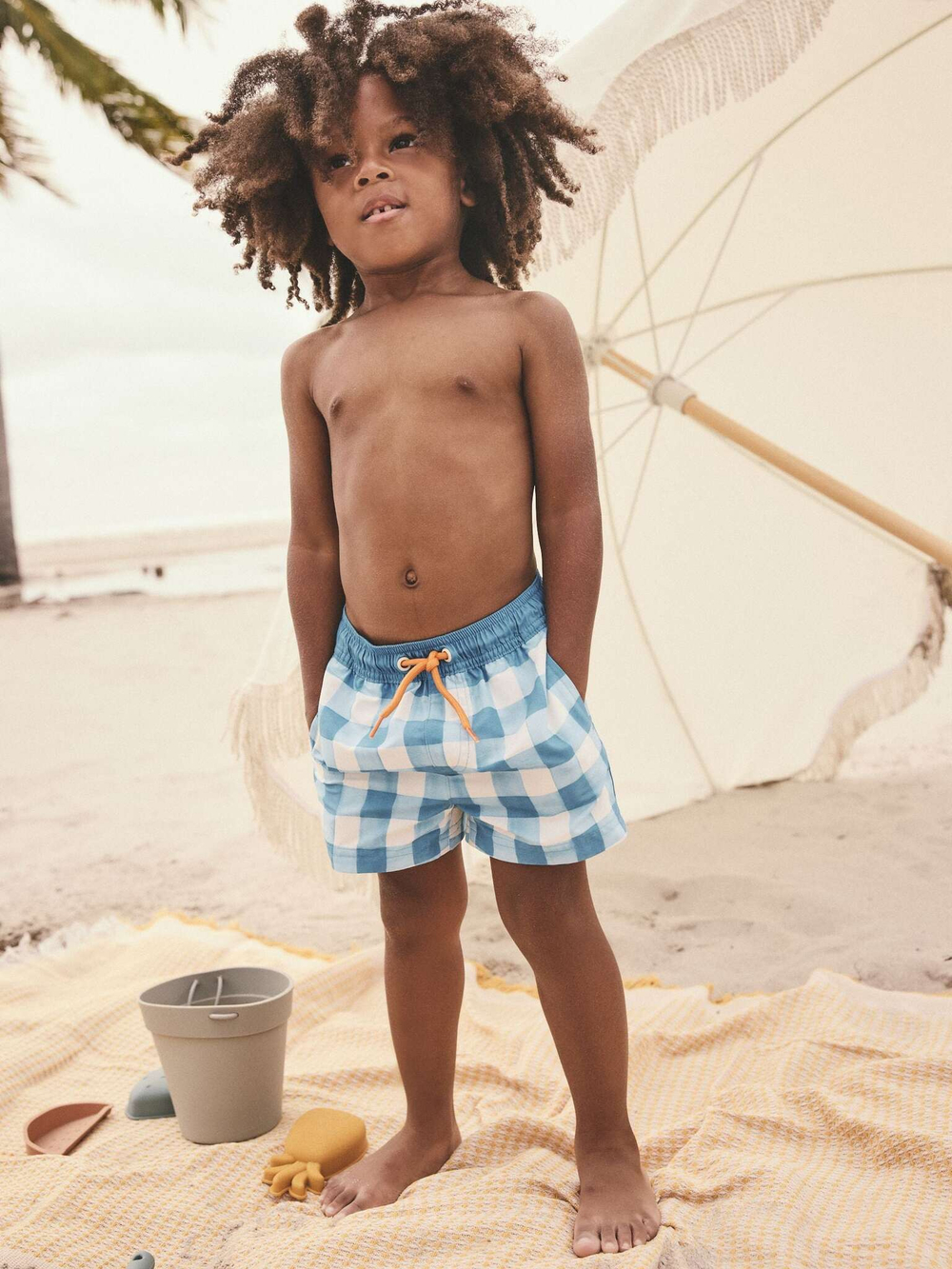 Плавки для мальчика Next E22-247, Голубой