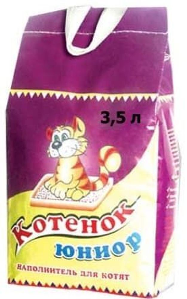 НАПОЛНИТЕЛЬ &quot;КОТЕНОК ЮНИОР&quot; 3,5л