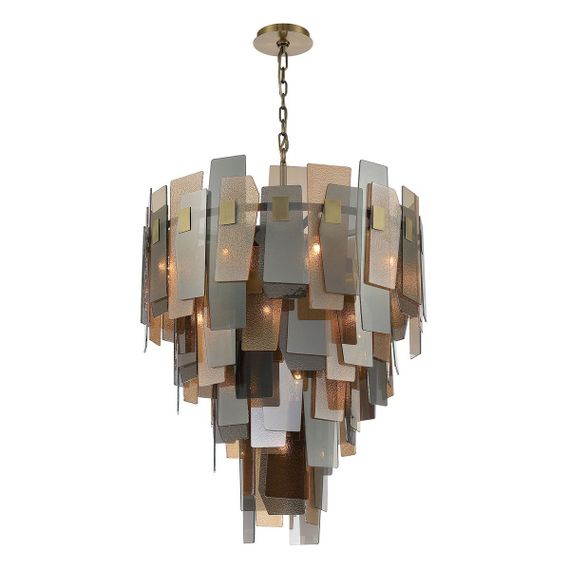 Подвесная люстра Crystal Lux Point SP19