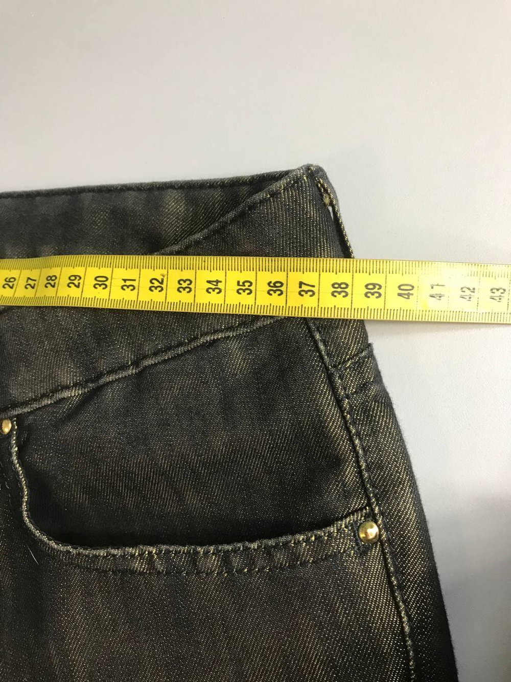 Джинсы в модном оттенке, маркировка 26, визуально 42 размер