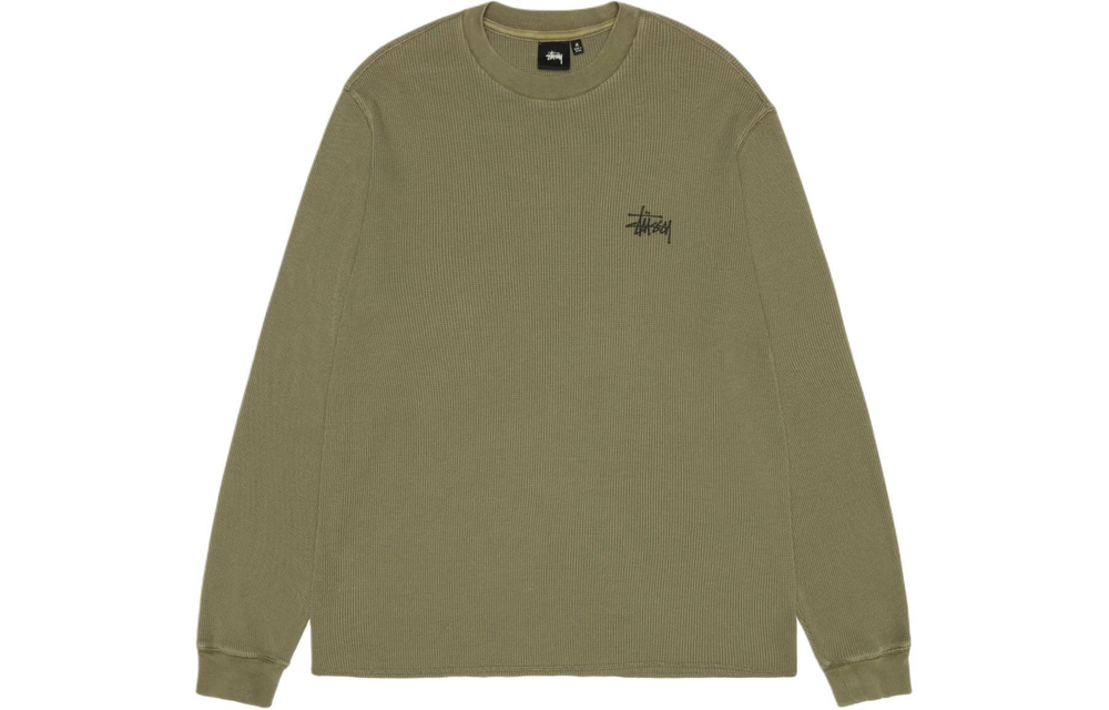 Толстовки Stussy FW23 KRYPTEK CAMO LS THERMAL T, 1140314
