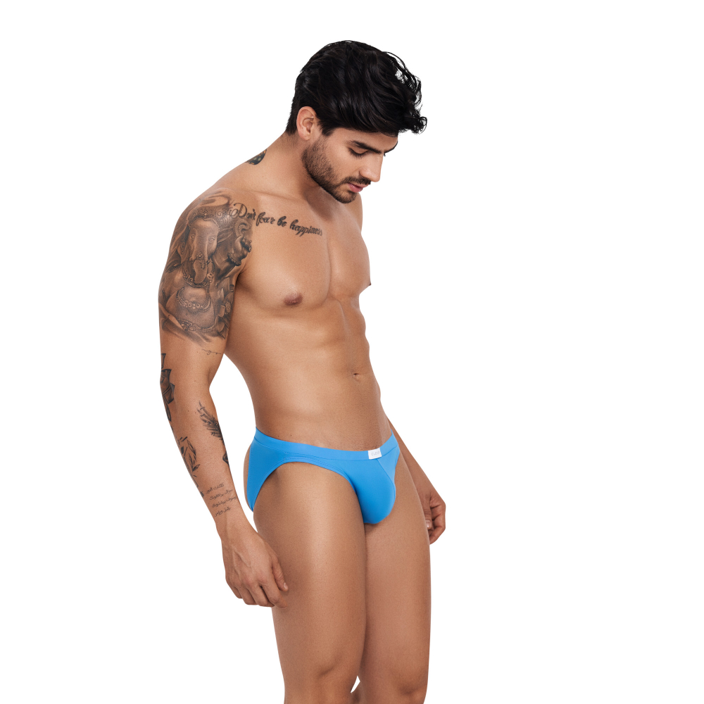 Мужские трусы джоки синие Clever Moda ANGEL LATIN JOCKSTRAP 120607