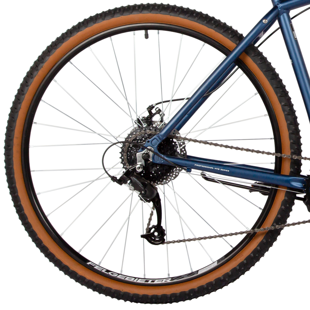 Велосипед 29" FOXX  MERIDIAN р.20" алюминий, синий