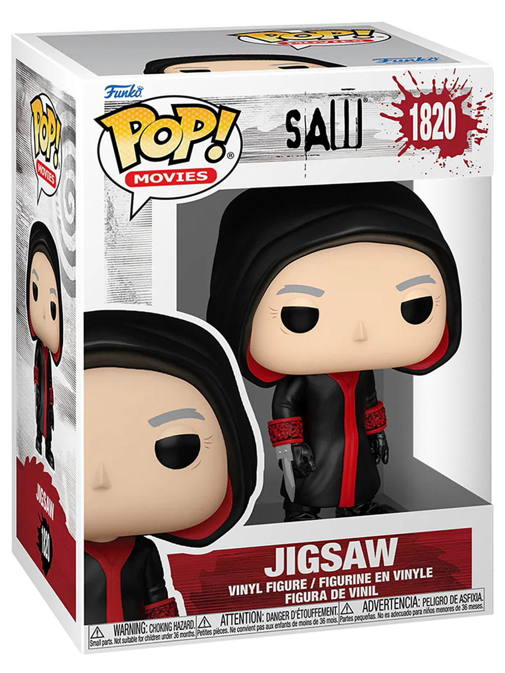 Фигурка Funko POP! Movies Saw Jigsaw w/Chase (1820) 80692