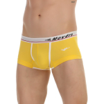 Желтые трусы-хипсы с контрастной отделкой Movere (Размер: M) (Цвет: желтый)