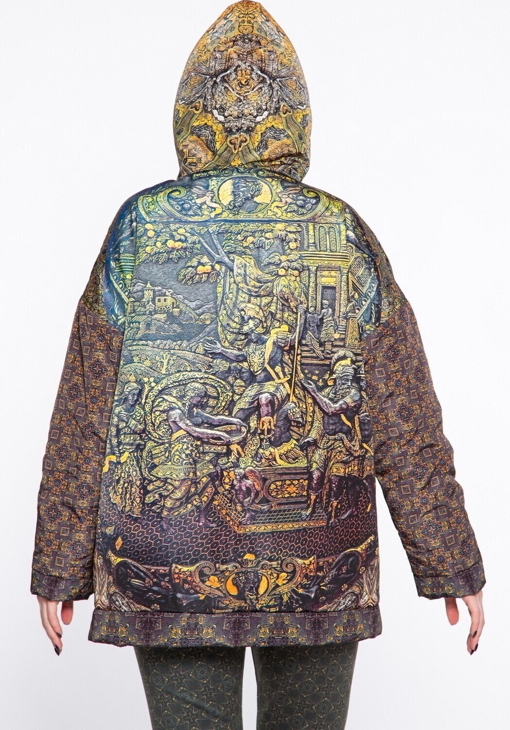 Куртка "Рондаш", по мотивам изображений со щита, созданном знаменитым оружейником второй половины XVI века Л. Пиччинино