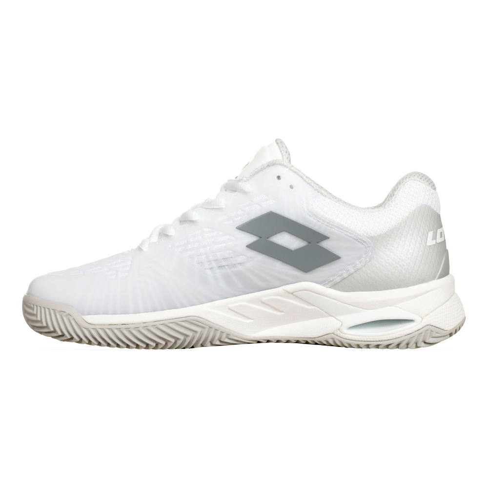 Женские теннисные кроссовки Lotto Mirage 100 II Clay Court Shoe Women - White, Grey