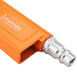 Краскораспылитель с верхним пластиковым бачком (600мл, 1.5мм, 2 bar, 85-113 л/мин, присоед. резьба 1/4'') Partner S-990-15G