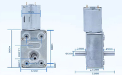Мотор-редуктор GY370/12В/6rpm