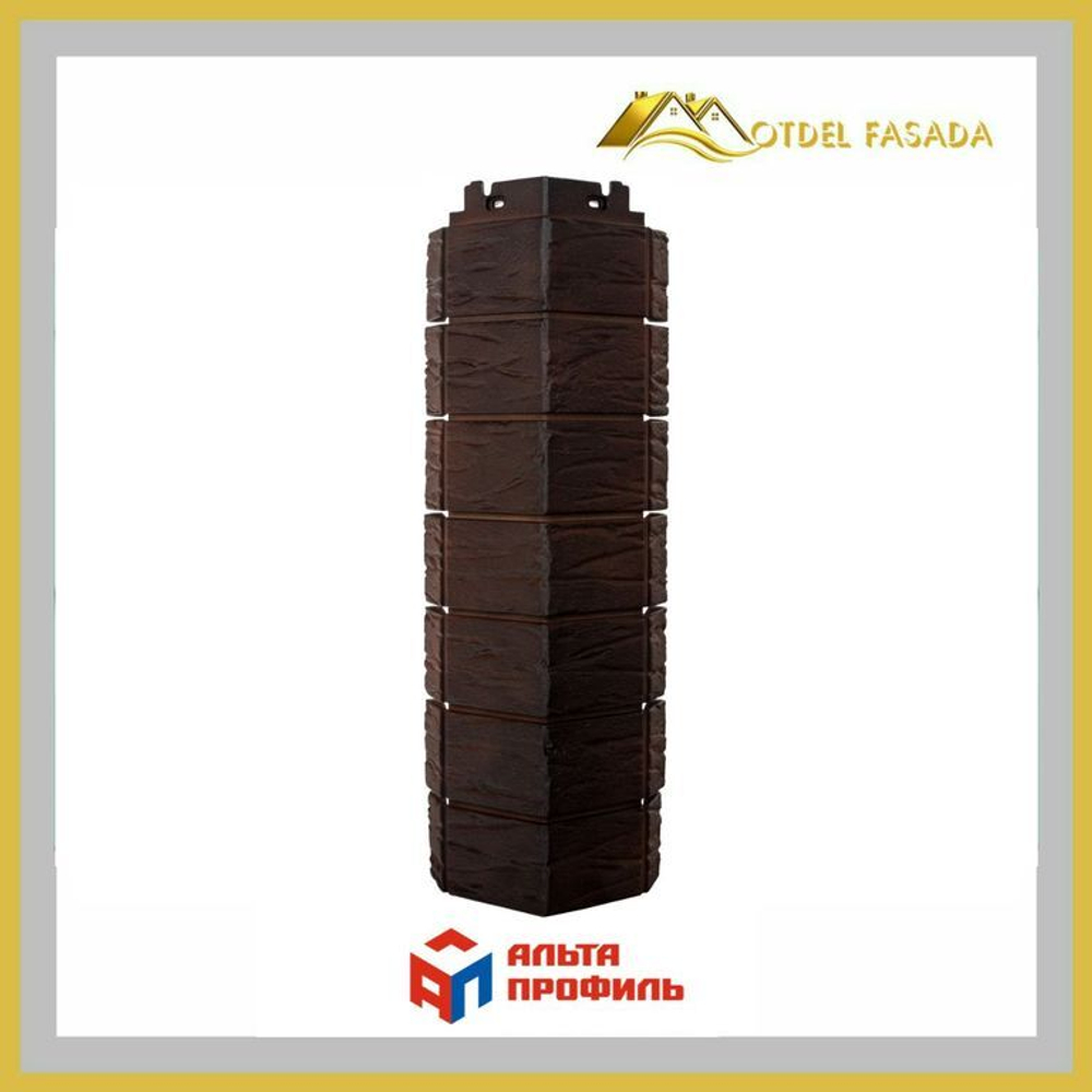 Угол наружный Альта-профиль Ригель Немецкий 04 510мм