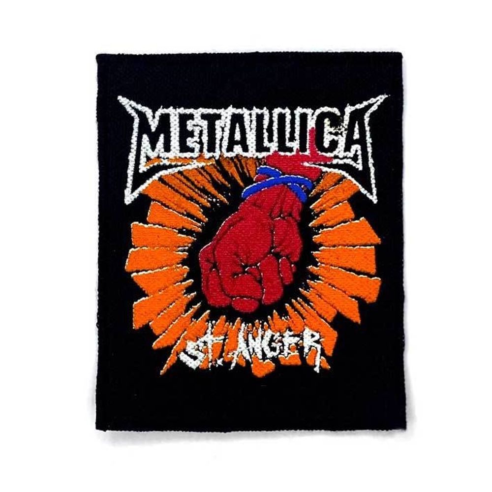 Нашивка Metallica St. Anger