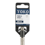 Пика по бетону 250мм SDS+ Yoko