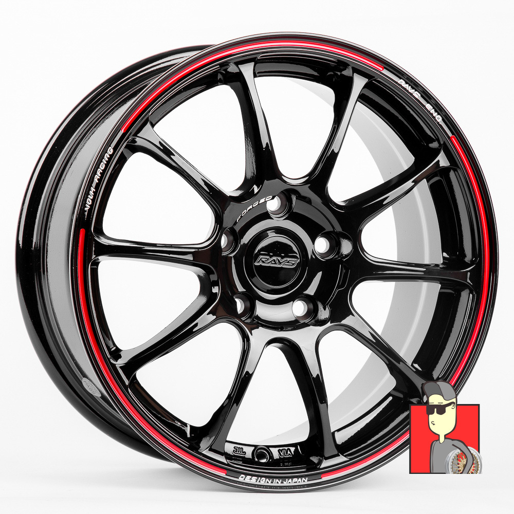 Комплект дисков RAYS 16x7 et35 5x100