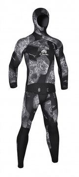 Штаны гидрокостюма H.Dessault (C4 Carbon) Black Side 5 мм