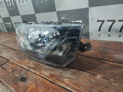 Фара правая LADA Granta 18-нв Б/У Оригинал 8450100856