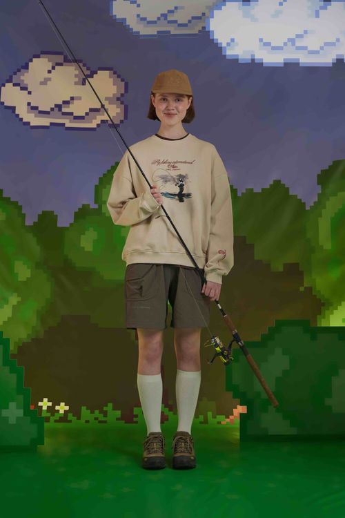 Толстовка Fly Fishing Beige