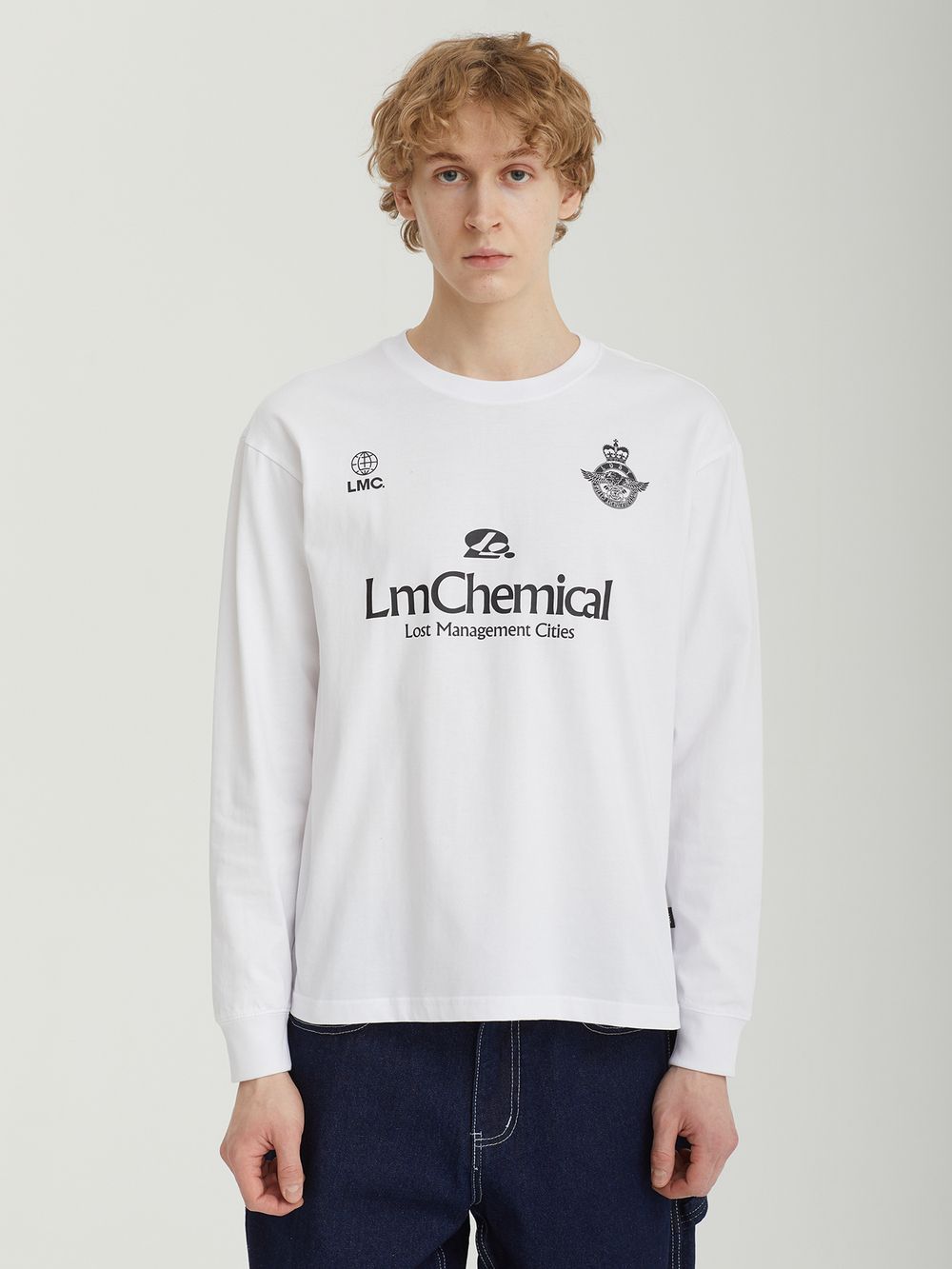 Мужской Лонгслив Chemical Soccer