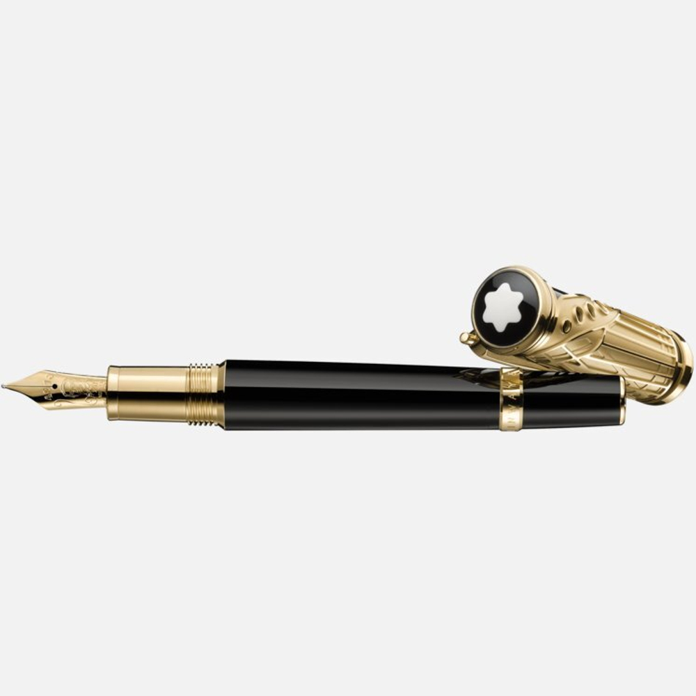 Ручка Перьевая Montblanc PATRON OF ART HENRY E. STEINWAY LIMITED EDITION 4810