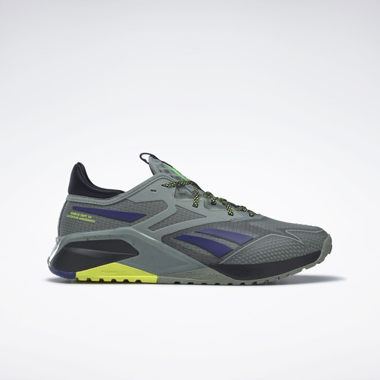 Кроссовки мужские Reebok Nano X2 TR Adventure (Серые)
