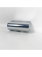 Опора мебельная хромированная H40 L100, 2 шт