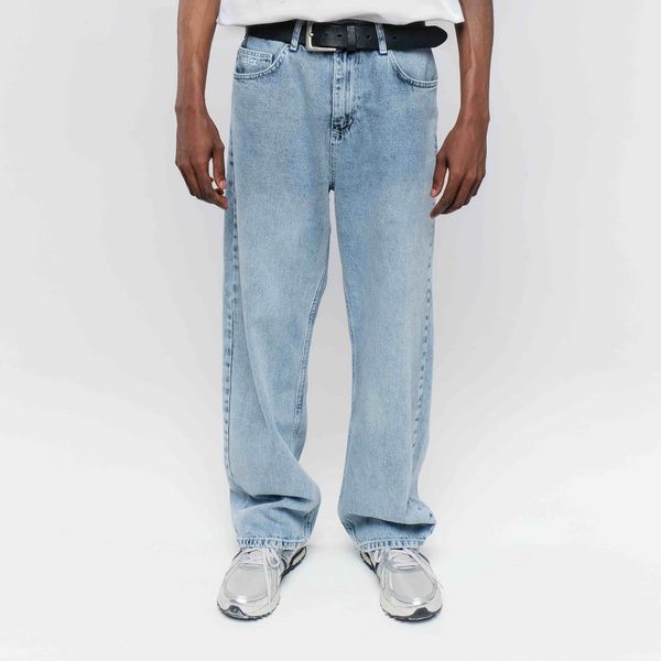 Джинсы Trademark голубые - фото 2