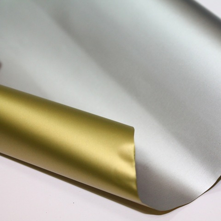 Пленка Корея 2-х ст ЗОЛОТО/СЕРЕБРО (10м)