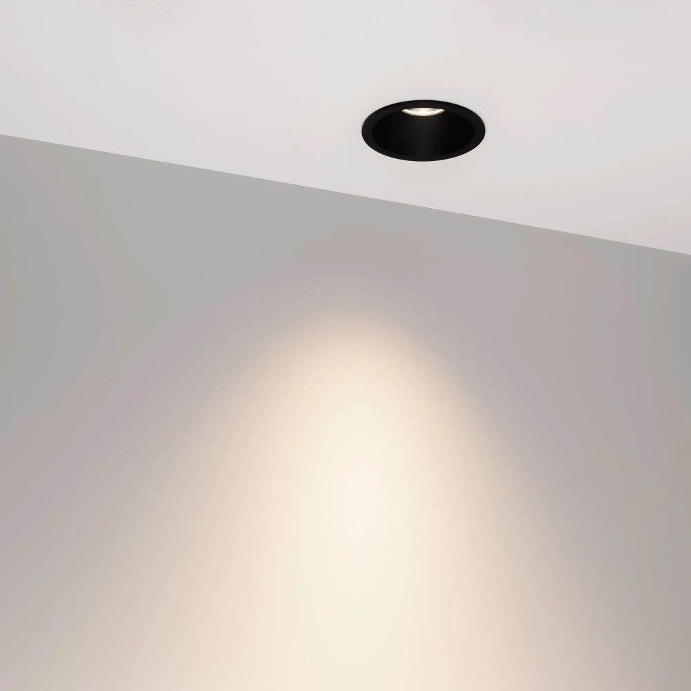 Светильник MS-HARBOR-R82-10W Day4000 (BK, 24 deg, 230V) (Arlight, IP20 Металл, 5 лет) 050175