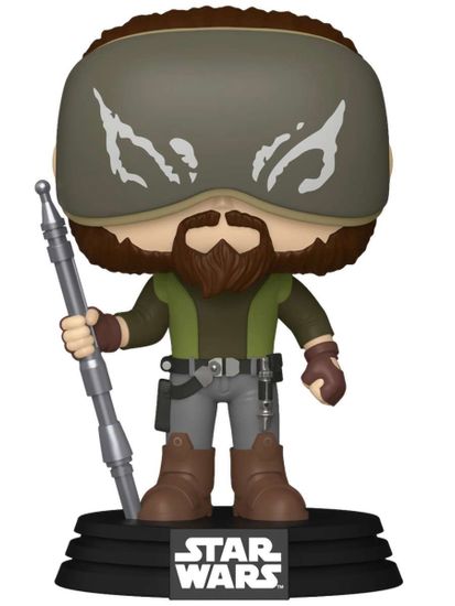 Фигурка Funko POP! Bobble Star Wars Rebels Kanan Jarrus (809) 84027 / Фигурка Фанко ПОП! по мотивам вселенной "Звездные войны", Канан Джаррус