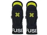 Защита колена Fuse Omega Kids (черный / желтый)
