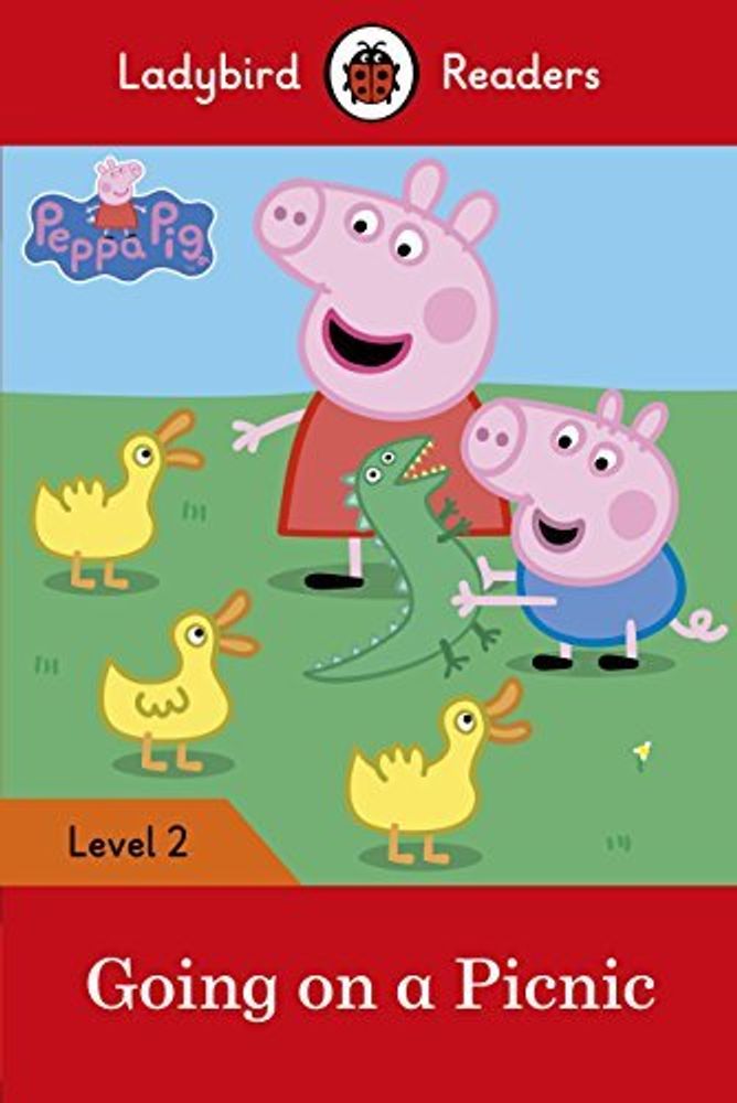 Peppa Pig: Going on a Picnic +downloadable audio