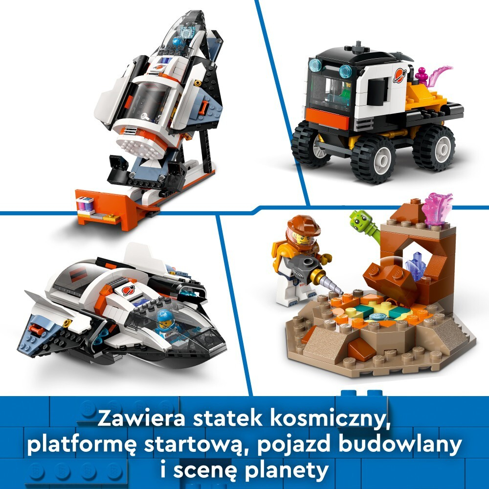 LEGO City — Космическая станция и база 60434 / артикул   60434  / GTIN 5702017587318