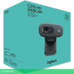 Веб-камера Logitech WebCam C270 (960-000999)