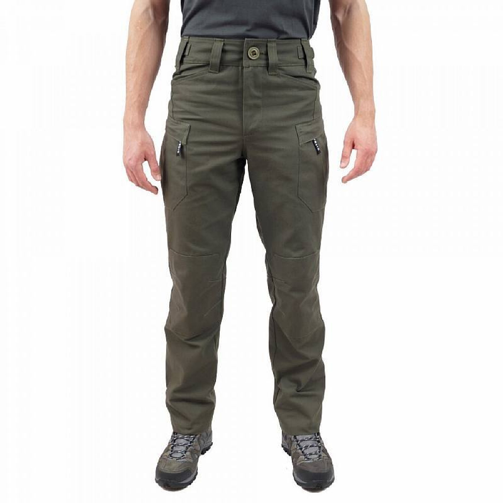 Брюки многоцелевые Ranger Олива Канвас Giena Tactics