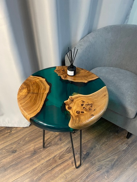 Стол журнальный "Древесный омут"