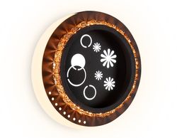 Ambrella Настенный светодиодный светильник с хрусталем Ice FA273