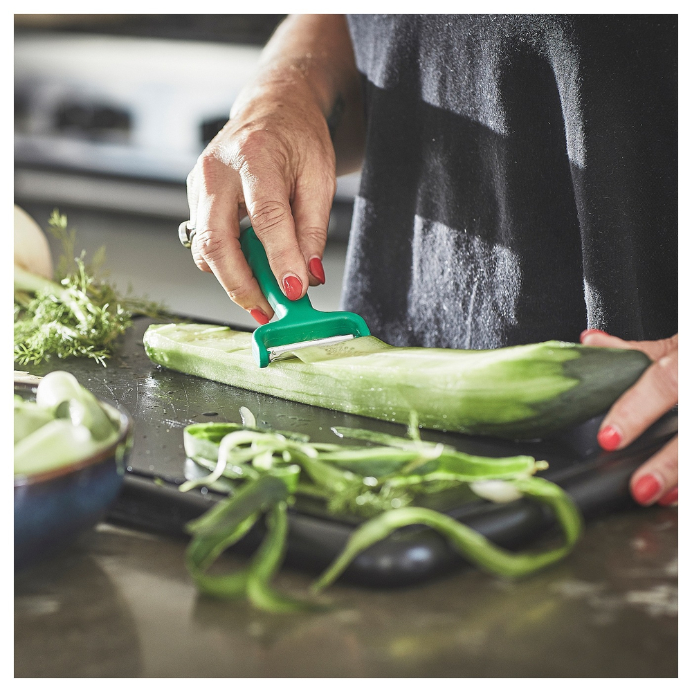 Овощечистка IKEA UPPFYLLD (АППФИЛЛД), Зеленый