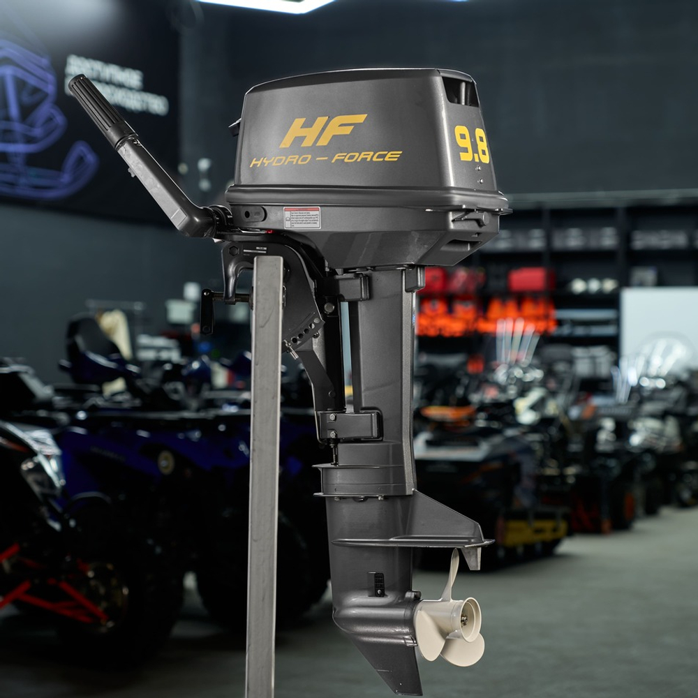 2х-тактный лодочный мотор HYDRO FORCE M 9.8 FHS