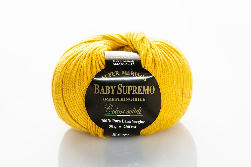 BABY SUPREMO закуп с фабрики, 500г